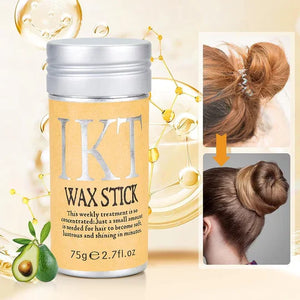 Wax Stick - Barra de Cera para eliminar el frizz ™️ 🎁 GRATIS 👉Peine doble de baby hairs