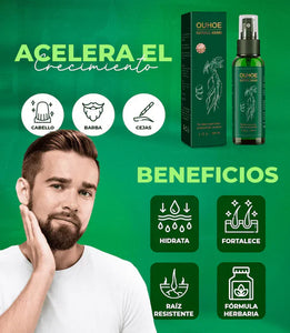 ELIXIR PARA EL CRECIMIENTO DE CABELLO ¡OUHOE!